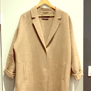 Zara handmade beige over coat